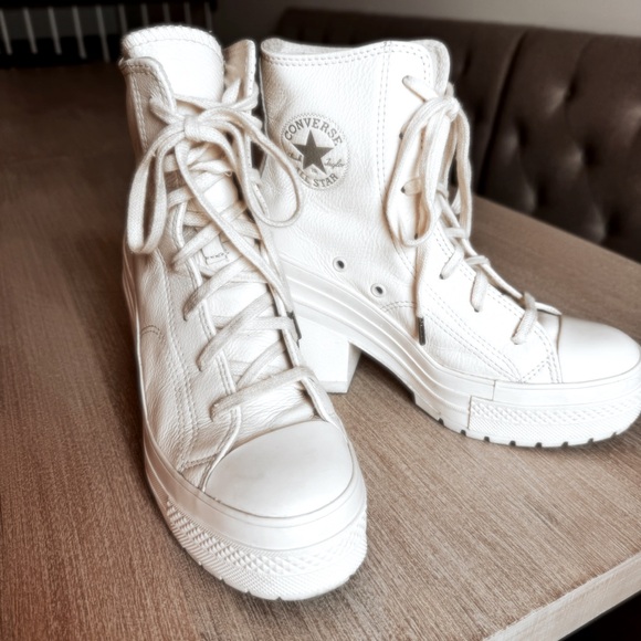 Converse Chuck 70 De Luxe Heel Leather size women’s size 7 - Picture 6 of 13
